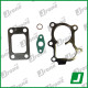 Turbocharger kit gaskets for NISSAN | 709693-0001, 709693-5001S